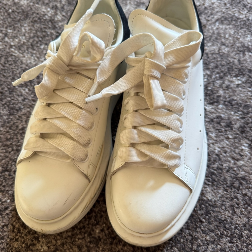 Classic White Women's Sneakers